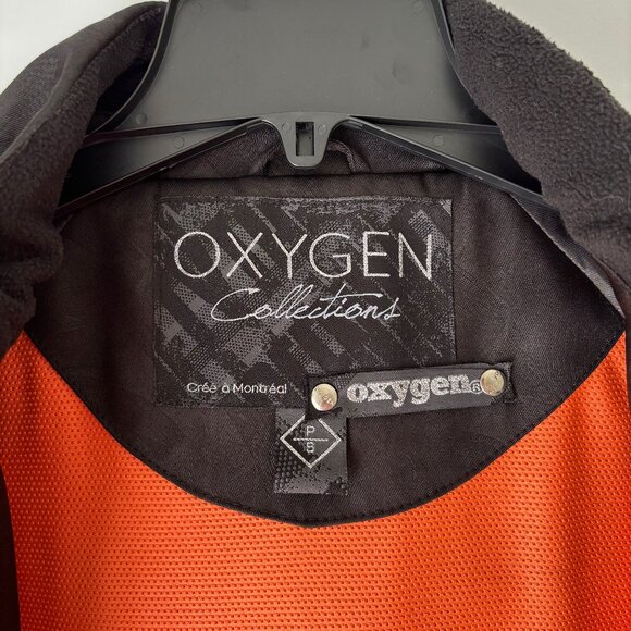 Oxygen black and orange fall jacket - Picture 2 of 12